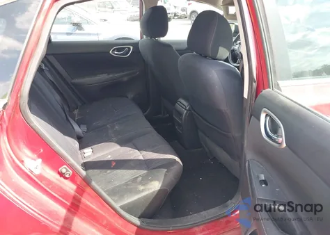 2016 Nissan Sentra Fe+ S/S/Sl/Sr/Sv z USA, uszkodzony, nr VIN 3N1AB7AP6GL647926